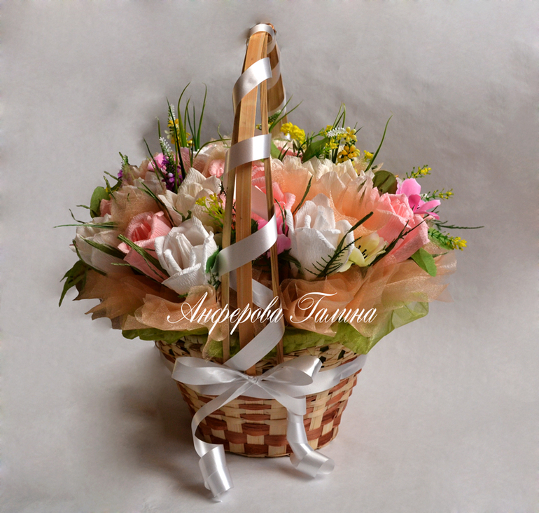 Снова корзинки)))