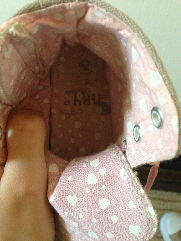 Кеды для девочки за 250 руб