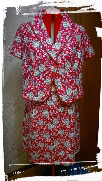 Летний костюмчик!