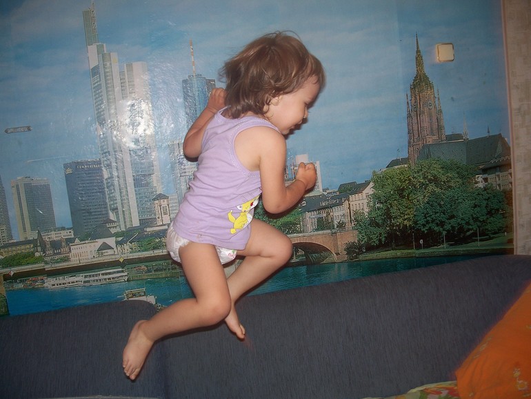 Я умею летааатать!