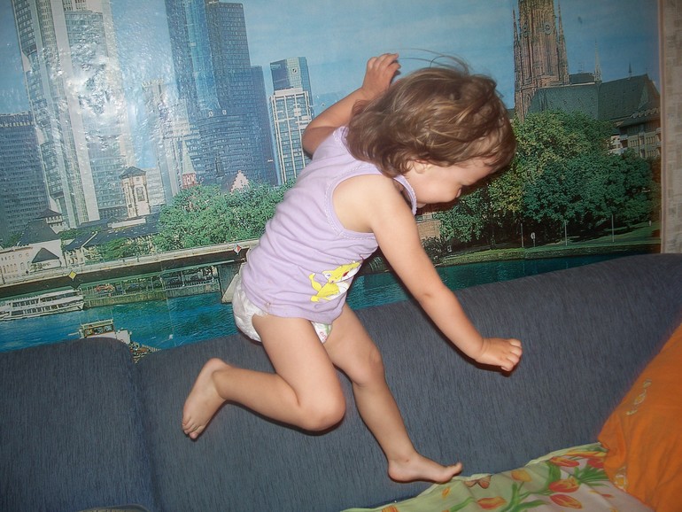 Я умею летааатать!