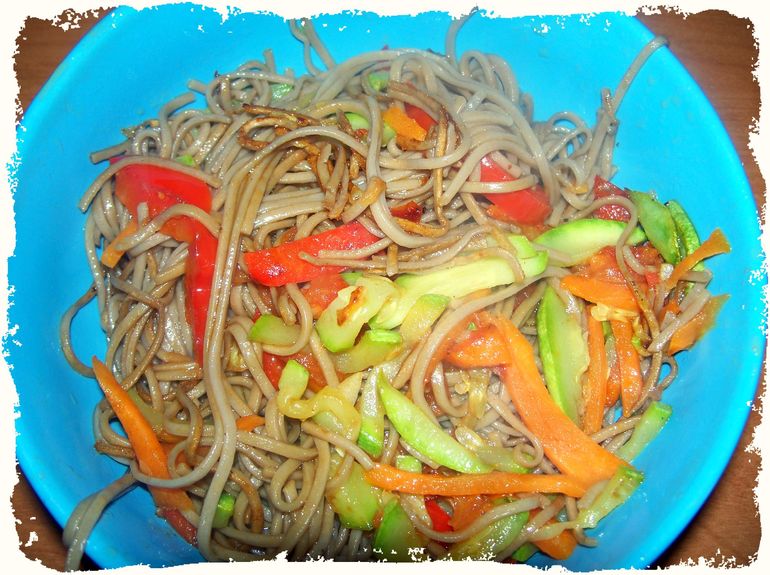 Гречневая лапша