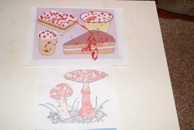 1-й день ФМ Цвета