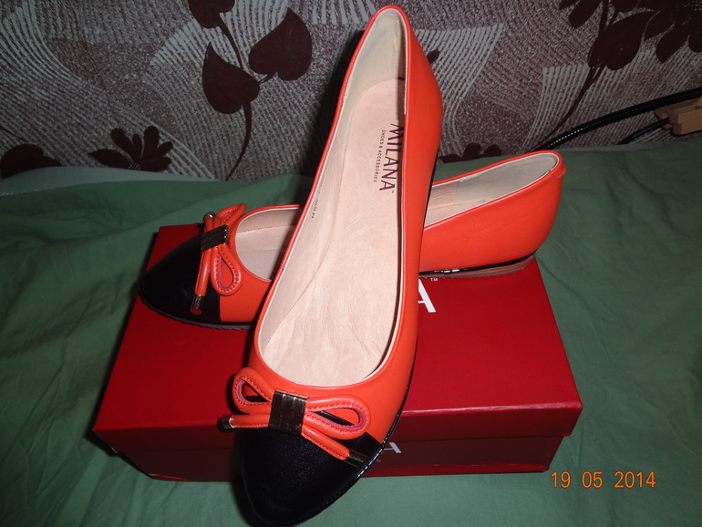 Туфли М*ила*на по стельке 25 см. Необыкновенно красивые!