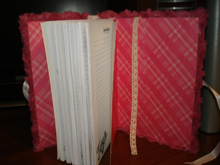 Блокнотик для маминых записей