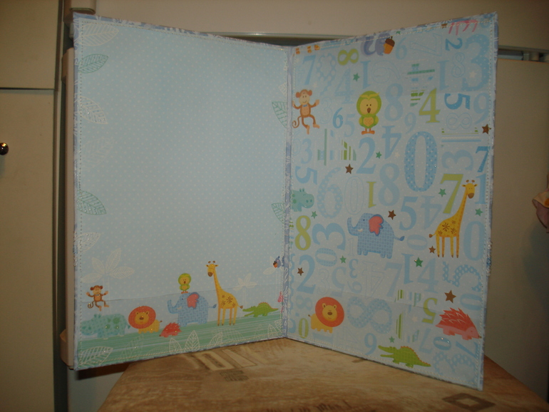 Папка для свидетельства о рождении