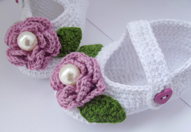 Туфельки для маленькой модницы