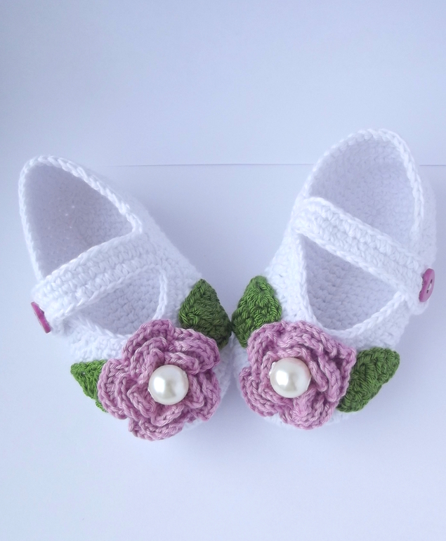 Туфельки для маленькой модницы