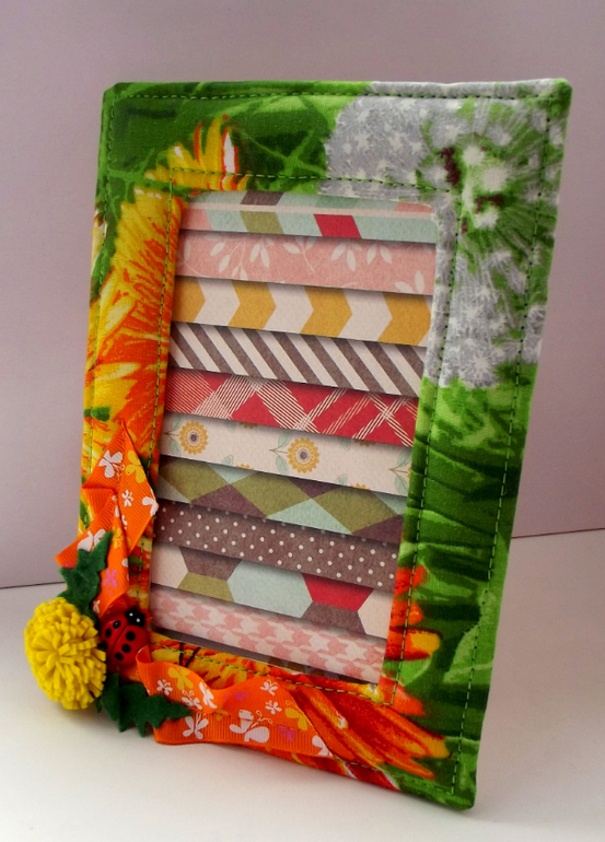 Тканевые рамочки для фото