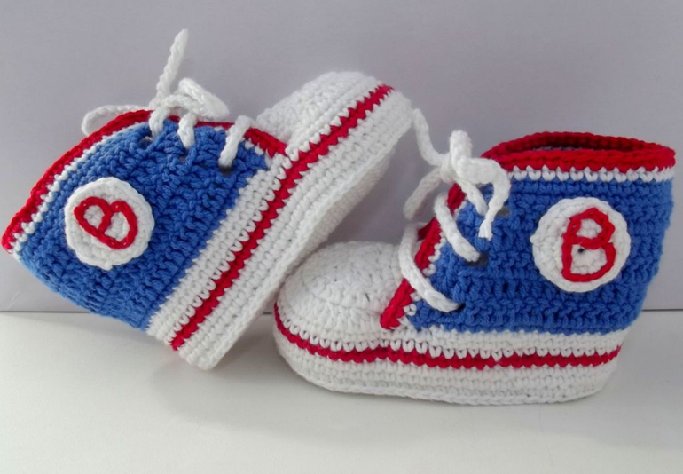 Пинетки-кеды