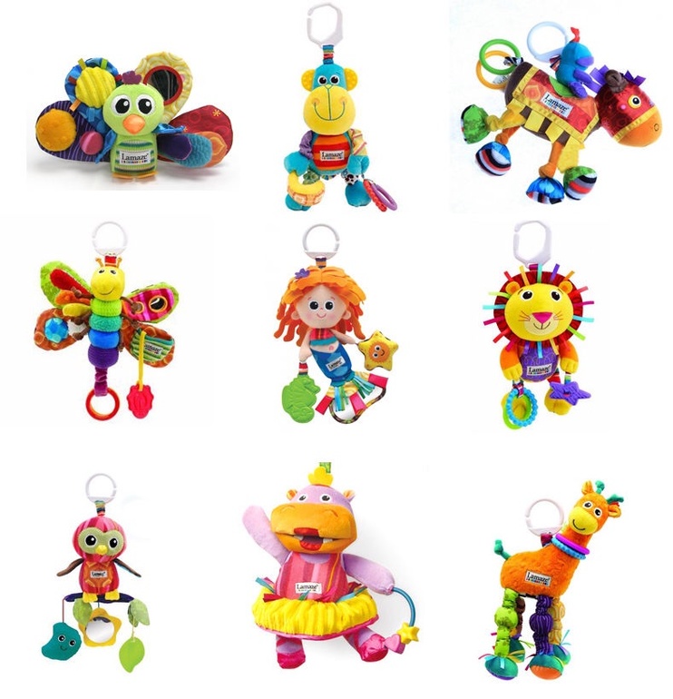 Развивающие игрушки Lamaze, сортеры, музыкалки, эргорюкзаки от 200 рублей (Ставрополь)