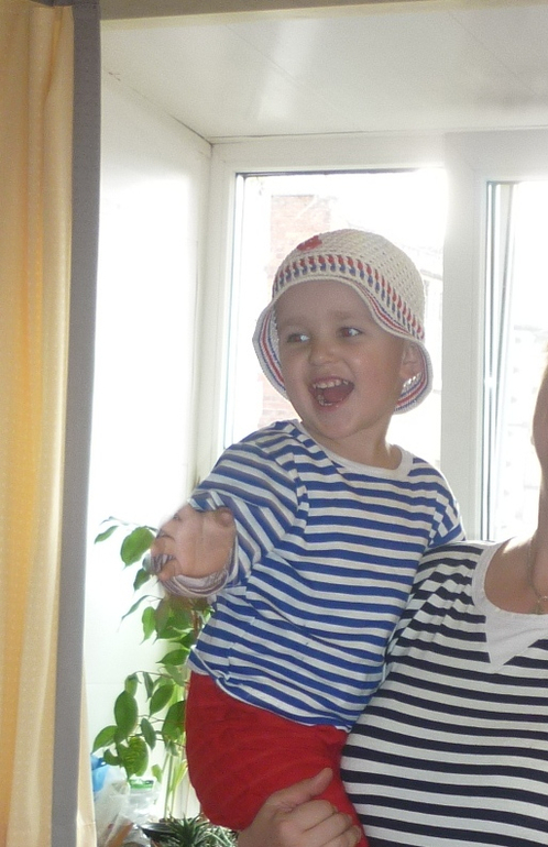 Наши летние Шапки-кепки-панамки