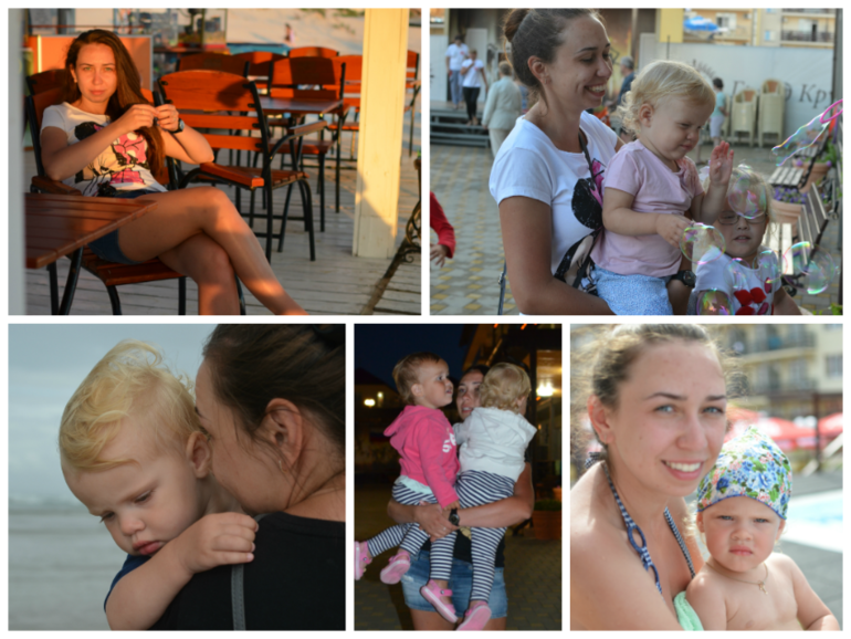 от улыбки хмурый день светлей:)