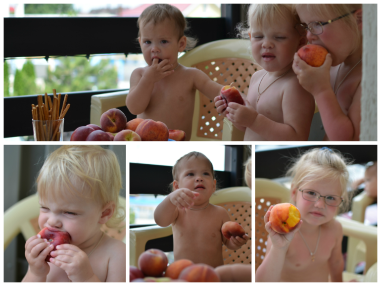 от улыбки хмурый день светлей:)