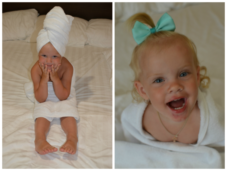 от улыбки хмурый день светлей:)