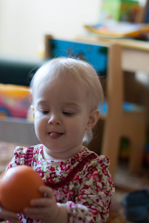 Мы делили апельсин...