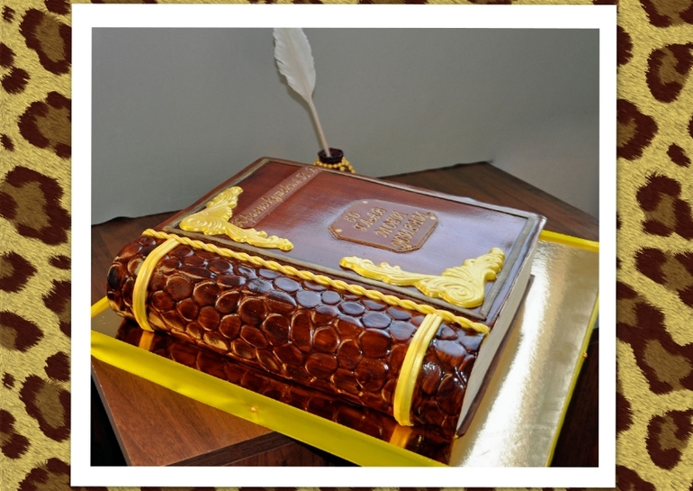 Торт-книга!!!