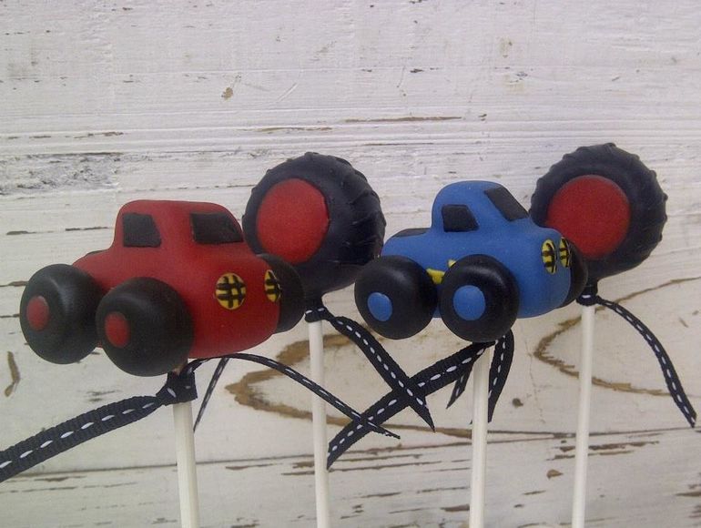 Набор на мастер-класс по кейк-попсам, покрытых сахарной мастикой!