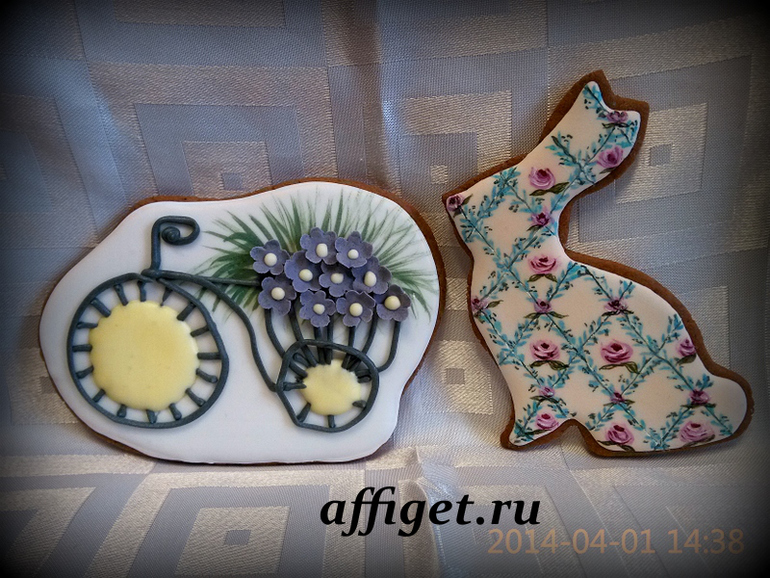 Прянички-печенье. Винтажная коллекция. Продолжение.