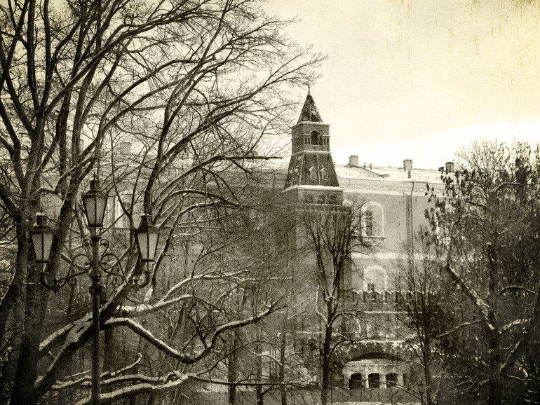 Контрольное задание № 40. Превращаем новую фотографию в старую