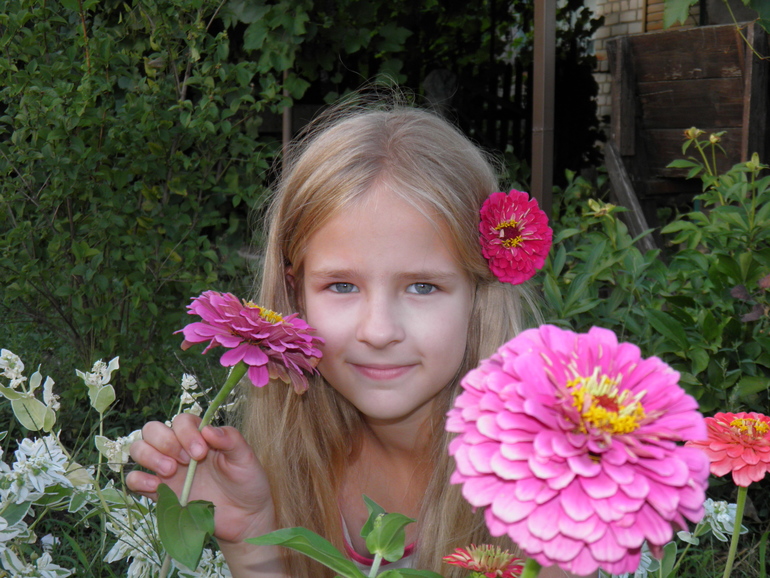 Контрольное задание № 26. Колорируем фотографию