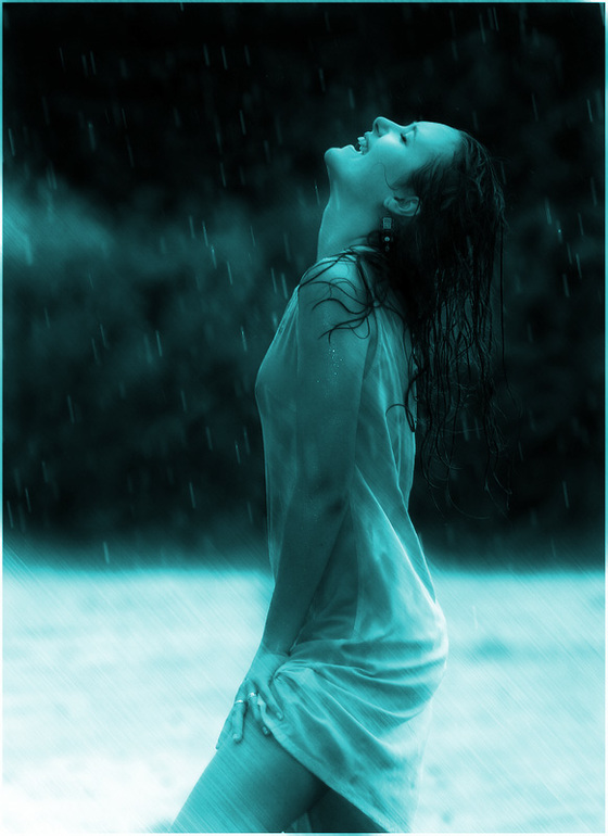 Контрольное задание № 32. Создаем фото с прохладными цветами