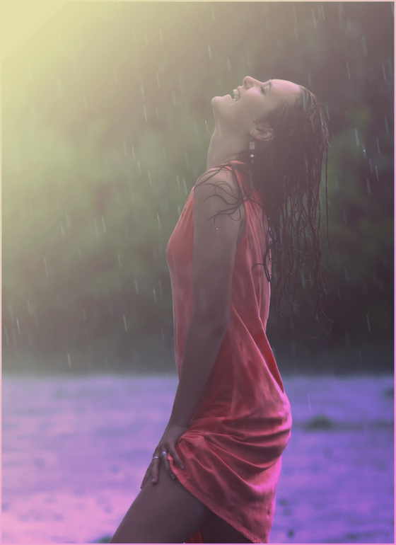 Контрольное задание № 42. Розовое мерцание на фото