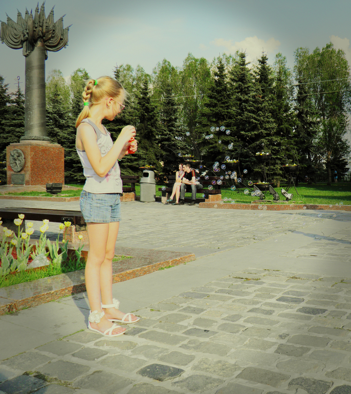 Контрольное задание № 29. Винтажный эффект