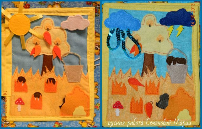 ТН Дерево в разное время года.