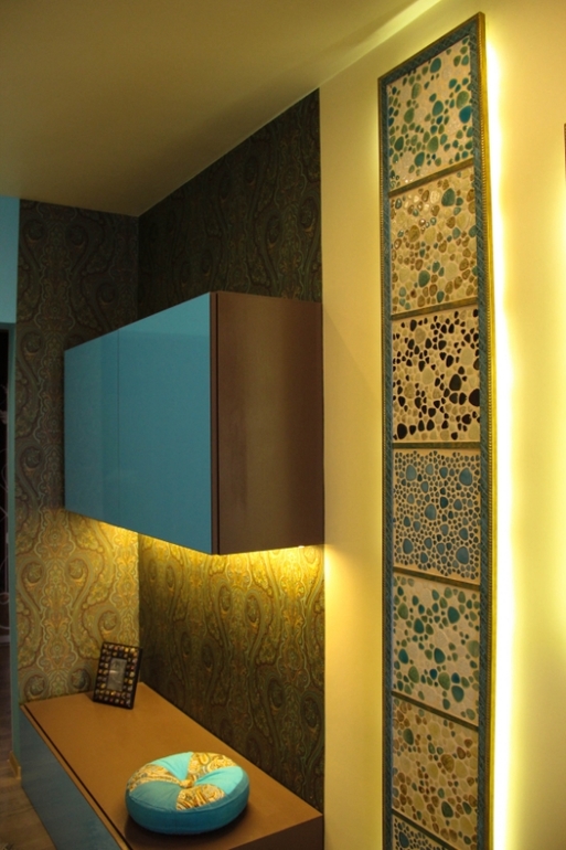 Интерьер ручной работы