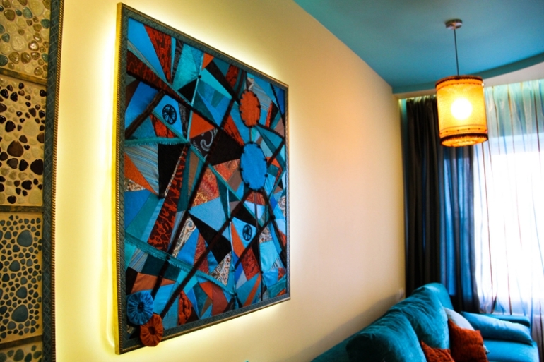 Интерьер ручной работы