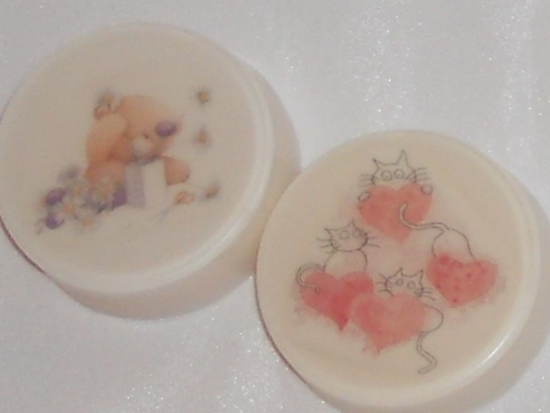 Мыльце к 14 февраля