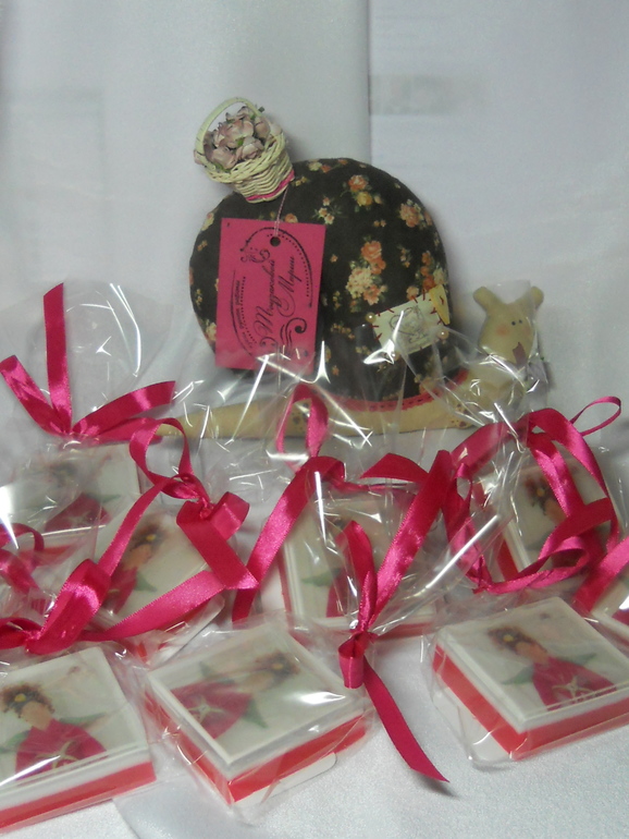 Мыло-визитка!!!