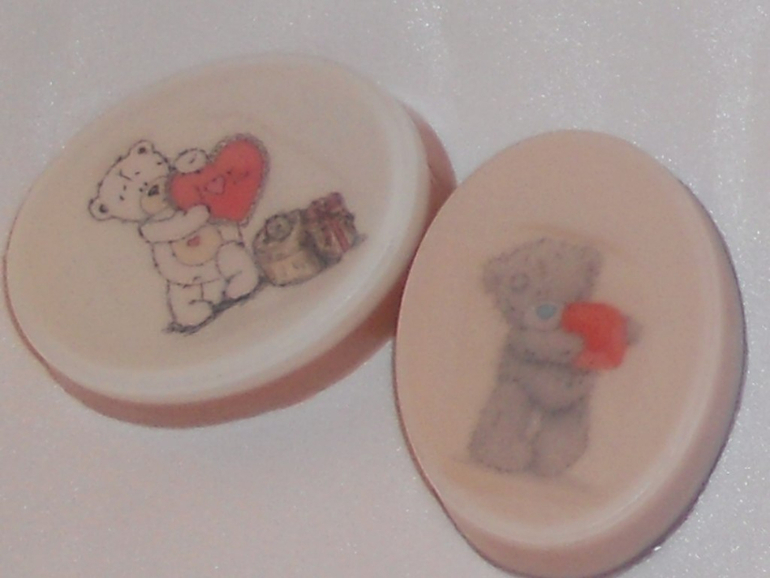 Мыльце к 14 февраля