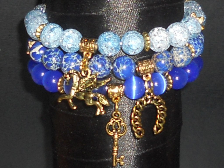 Украшения из натуральных камней в наличии и под заказ