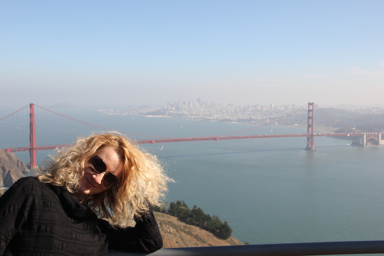 "Моя Америка" Саусалито.