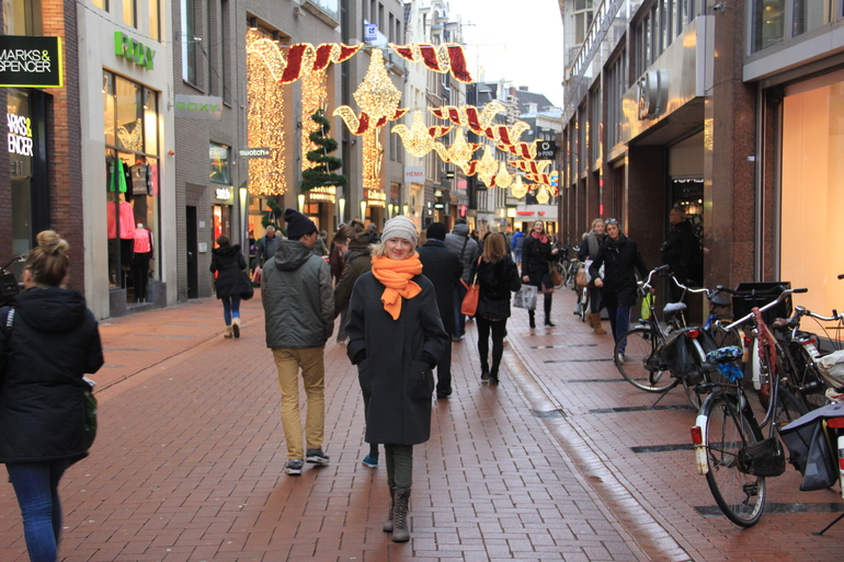 Амстердам как наваждение, как неразделенная любовь.