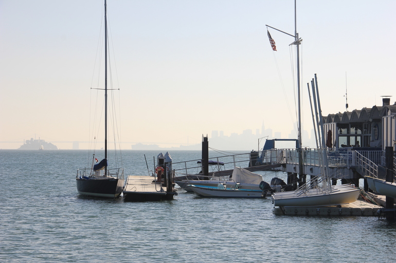 "Моя Америка" Саусалито.