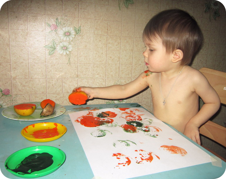 Первый урок "Художки"