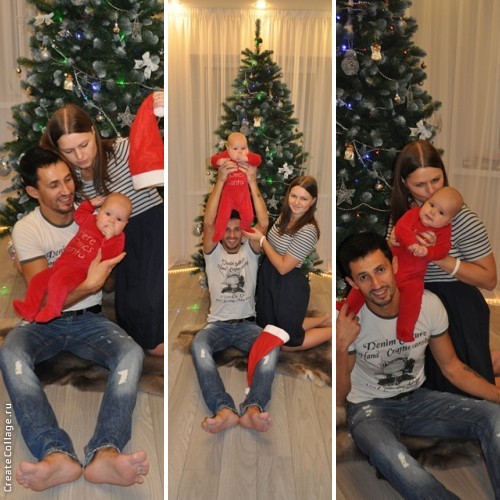Рождественские каникулы, как их провели мы)))