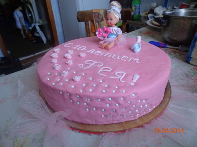 Торт для Феи)))