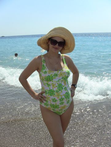 Ну вот и прилетела с морей))))