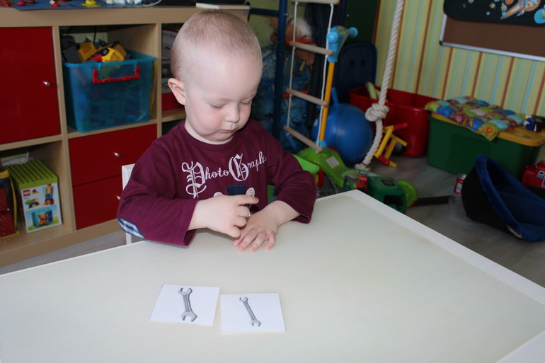 "Инструменты" (Шичида для малышей)