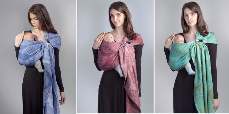 Diva Essenza - коллекция шарфовых слингов с кольцами!