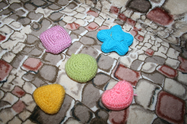 Рукодельничаю по чуть-чуть на даче