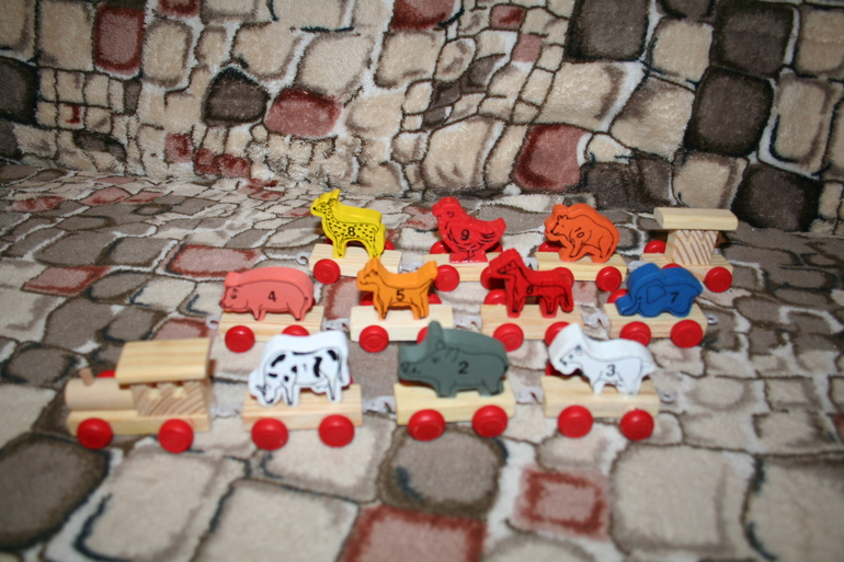 Наши деревянные игрушки