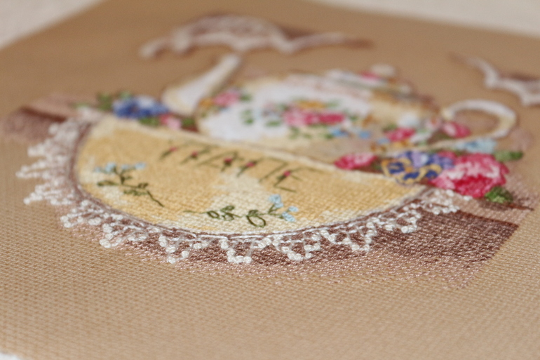 Чайник от Дим для папы.