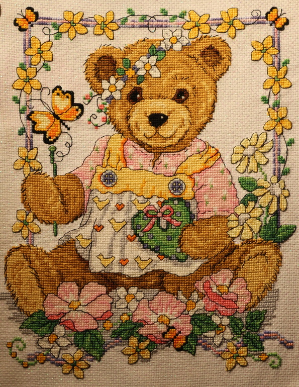 Мишка в детскую комнату