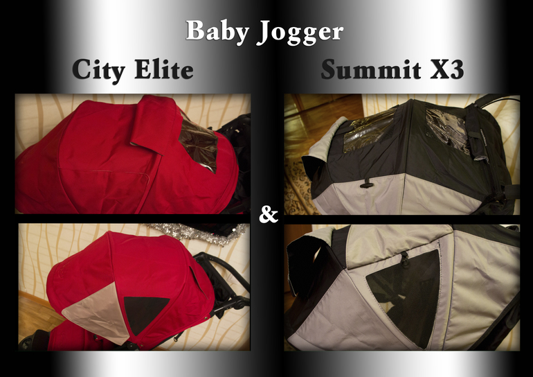 Baby Jogger City Elite & Summit X3