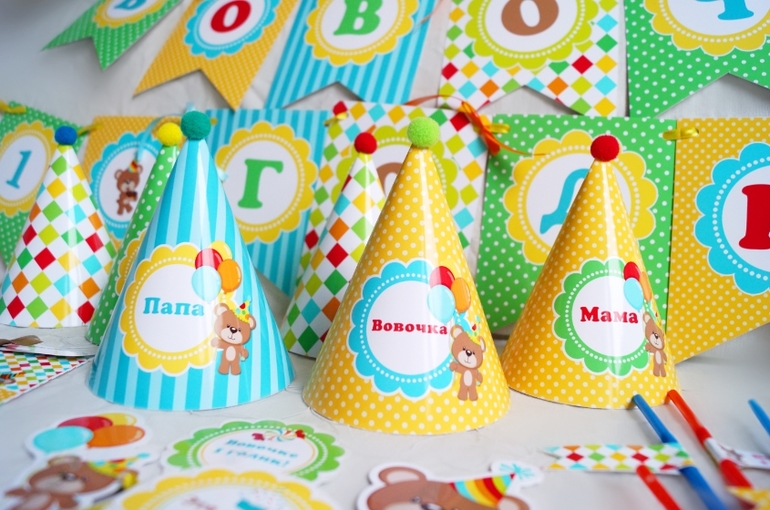 Набор "Разноцветный Мишка"